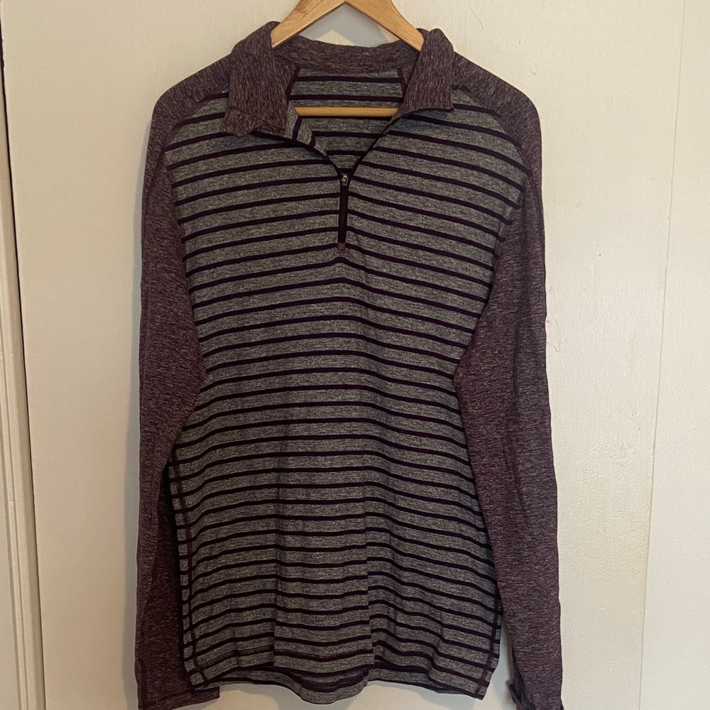 Lululemon Men's Surge Warm 1/2 Zip Pullover